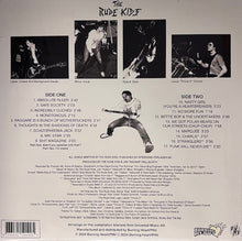 Load image into Gallery viewer, The Rude Kids - Safe Society (12´´ LP Ltd Edition med booklet vit vinyl)