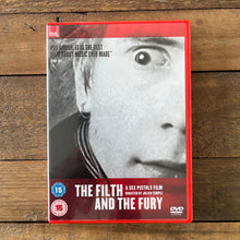 Load image into Gallery viewer, Sex Pistols – The Filth And The Fury (DVD)
