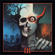 Load image into Gallery viewer, Left Hand Black - 3: Death Can’t Keep Us Apart (12´´ LP Trans Blue vinyl  Gatefold)