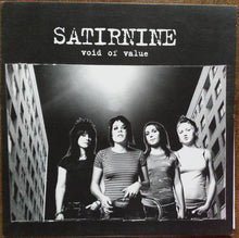 Load image into Gallery viewer, Satirnine - Void Of Value (12´´ LP Svart Vinyl)