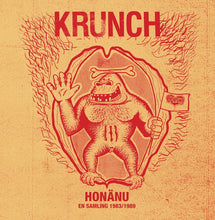 Ladda upp bild till gallerivisning, Krunch - HONÄNU, En Samling 1983/1989 (12´´ Ltd Edition LP 100 copies + Booklet Smokey Grey Vinyl)