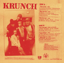 Ladda upp bild till gallerivisning, Krunch - HONÄNU, En Samling 1983/1989 (12´´ Ltd Edition LP 100 copies + Booklet Smokey Grey Vinyl)