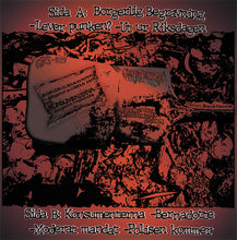 Load image into Gallery viewer, Borgerlig Begravning / Konsumenterna – Gräv En Till (7´´ Split Vinyl)