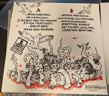 Load image into Gallery viewer, Böset - Sista Varningen (12´´ LP White Vinyl)