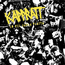 Load image into Gallery viewer, Käpprätt - En Hel Jävla Platta (12´´ Minialbum 45RPM Vinyl)