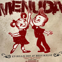 Load image into Gallery viewer, Hata Som Lejon / Menudå (12´´ Split LP Vinyl)