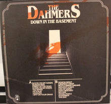 Load image into Gallery viewer, The Dahmers - Down In The Basement (12´´ LP White W/ Red Splatter (Blood Splattered) Vinyl)