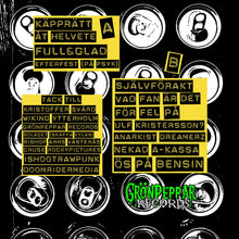 Load image into Gallery viewer, Käpprätt - En Hel Jävla Platta (12´´ Minialbum 45RPM Vinyl)