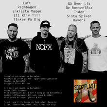 Load image into Gallery viewer, Beckmörkt - Övertramp (12´´ LP Red vinyl)