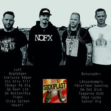 Load image into Gallery viewer, Beckmörkt - Övertramp+Bonuslåtar (CD 4-sid Digifile)