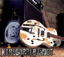 Load image into Gallery viewer, Kardborrebandet  -  Helt Inkompetent  (CD Digifile)