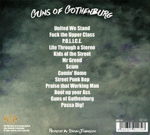 Load image into Gallery viewer, City Saints - Guns Of Gothenburg (CD Album)