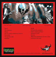 Load image into Gallery viewer, The Past - You Are Fucked In The Head (10´´ Vinyl Album)