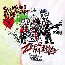 Load image into Gallery viewer, ZtereotypernA - Svea Rikes Hjärtinfarkt (CD Cardboardsleeve)