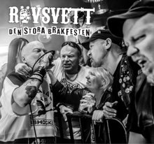 Load image into Gallery viewer, Rövsvett- Den Stora Brakfesten (40-års konserten på Plan B) CD 8-sid Digipack

