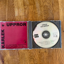 Ladda upp bild till gallerivisning, Ebba Grön – Kärlek &amp; Uppror (CD Jewelcase)
