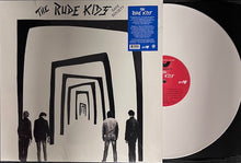 Load image into Gallery viewer, The Rude Kids - Safe Society (12´´ LP Ltd Edition med booklet vit vinyl)
