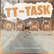 Ladda upp bild till gallerivisning, TT Task - Life's A Joke - Early Recordings ( 12´´ LP Ltd Edition Turkos vinyl)
