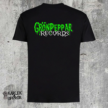 Load image into Gallery viewer, Grönpeppar Records - T-Shirt
