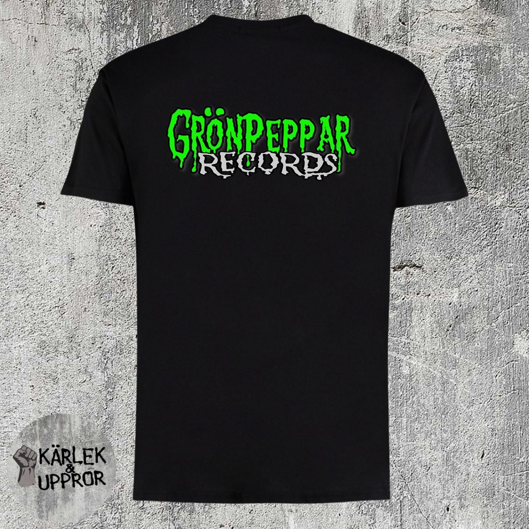 Grönpeppar Records - T-Shirt