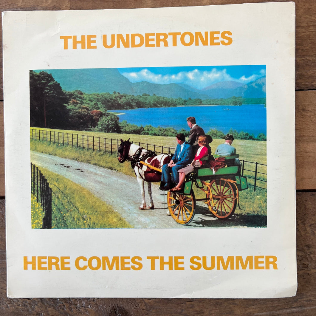 The Undertones – Here Comes The Summer (7” Vinyl)