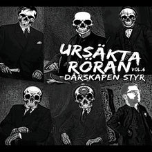 Cargar imagen en el visor de la galería, Ursäkta Röran vol. 6 - Dårskapen Styr (CD 4-sid Digifile)
