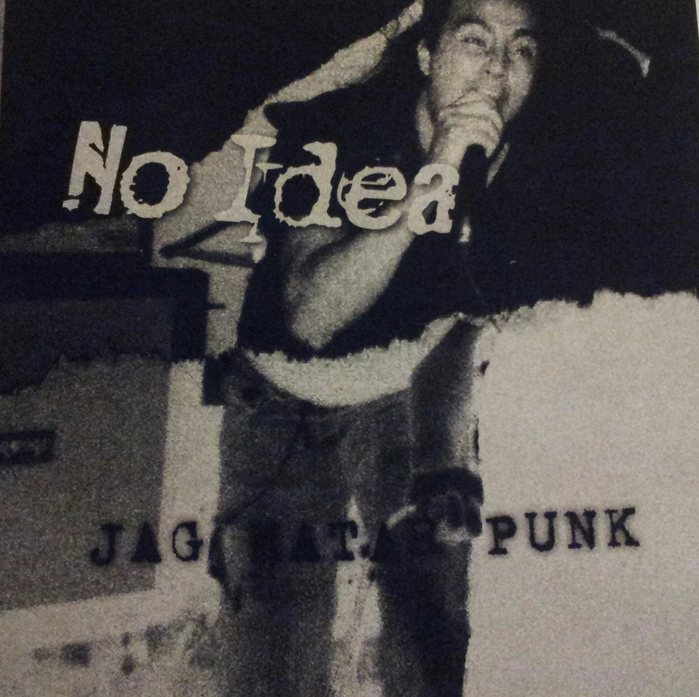 No Idea - Jag Hatar Punk (7´´ EP Green Vinyl)