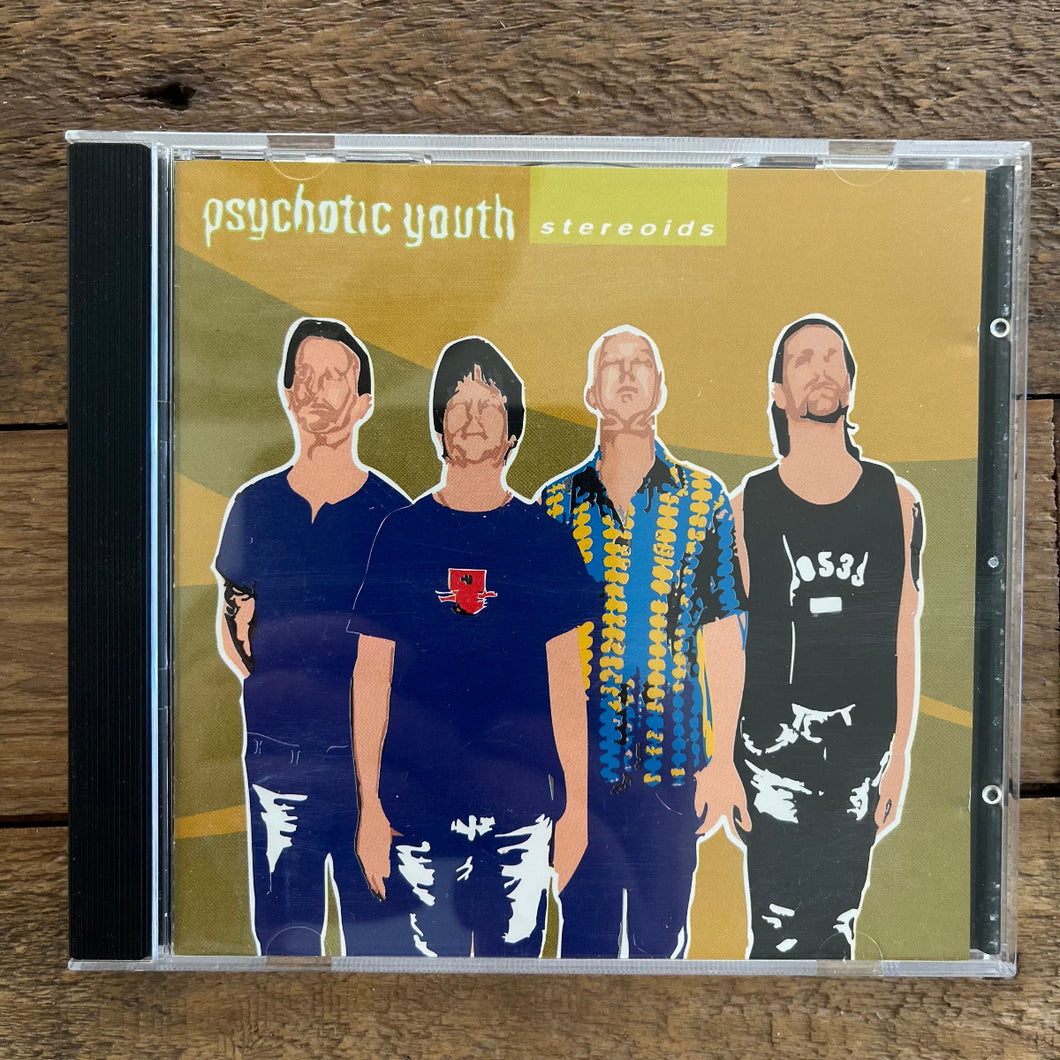 Psychotic Youth – Stereoids (CD Jewelcase)