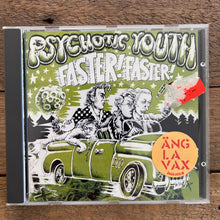 Load image into Gallery viewer, Psychotic Youth – Faster! Faster! (CD Jewelcase)
