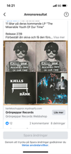 Load image into Gallery viewer, Kjells Bänk - The Miserable Youth Of Our Time (12´´ LP Vinyl)
