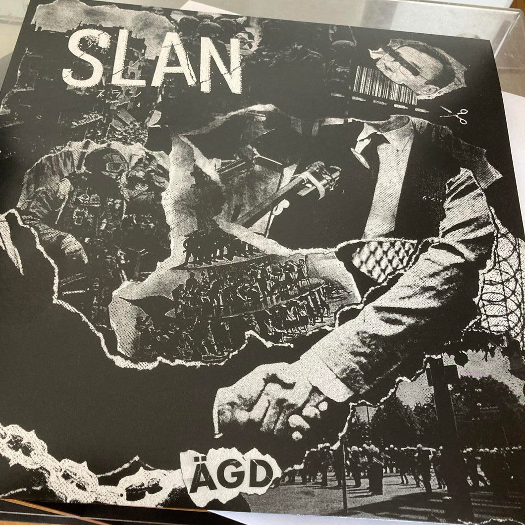 Slan - Ägd (12” Vinyl)