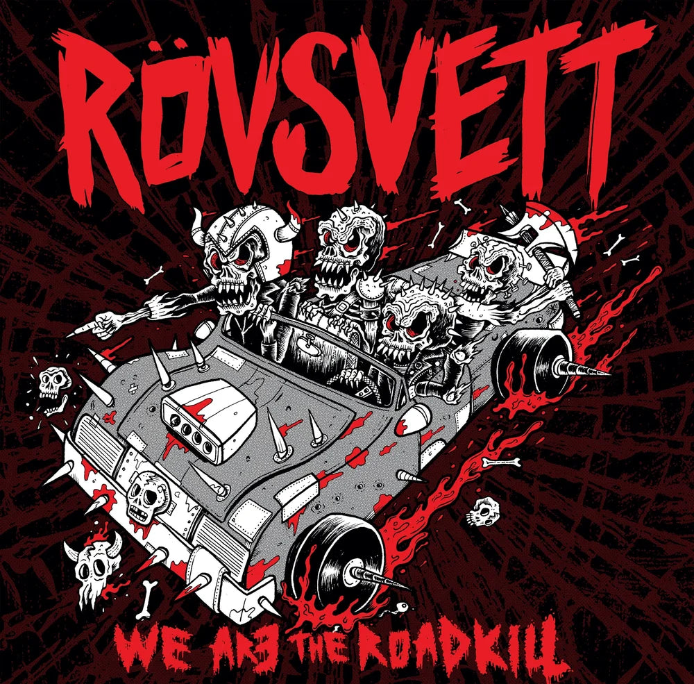 Rövsvett - We Are The Roadkill (LP 12