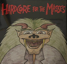 Ladda upp bild till gallerivisning, Hard-Core For The Masses (12´´ LP  HC -Comp. Re-issue with booklet svart vinyl)
