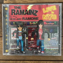 Ladda upp bild till gallerivisning, The Ramainz – Live In N.Y.C. (CD Jewelcase)
