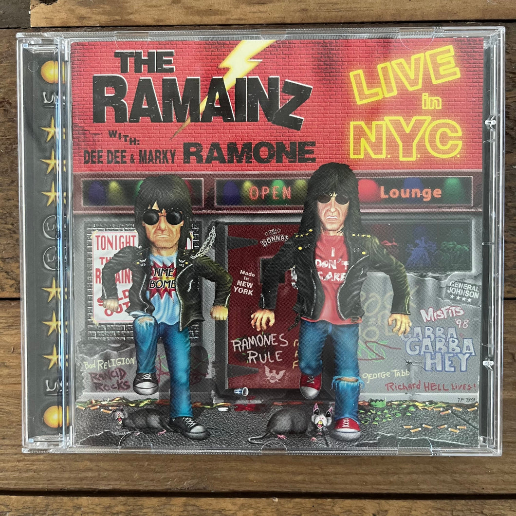 The Ramainz – Live In N.Y.C. (CD Jewelcase)