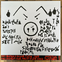 Ladda upp bild till gallerivisning, Suggorna - Sluta Knu--a (12´´ LP Vinyl)+klistermärke
