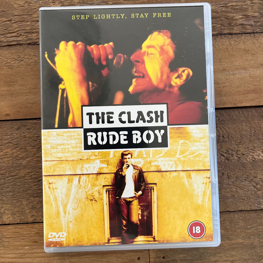The Clash - Rude Boy (DVD)