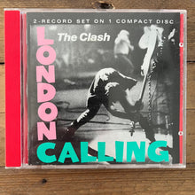Load image into Gallery viewer, The Clash – London Calling (CD Jewelcase)
