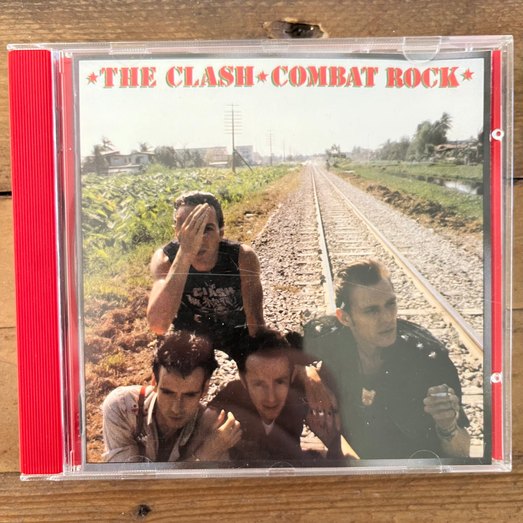 The Clash – Combat Rock (CD Jewelcase)