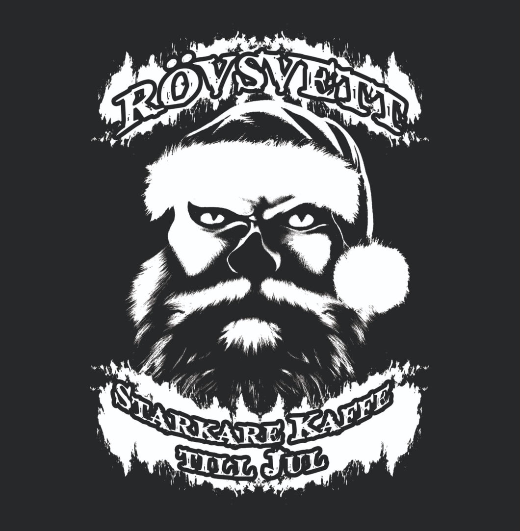 (Förköp) Rövsvett - Starkare Kaffe Till Jul (7” Vinyl med textblad inlay)