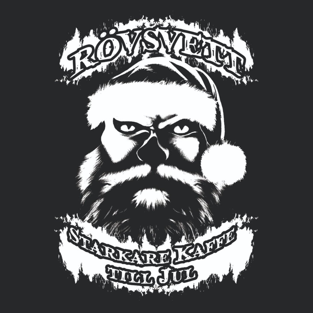 Rövsvett - Starkare Kaffe Till Jul (7” Vinyl med textblad inlay)