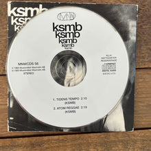Lade das Bild in den Galerie-Viewer, KSMB – Tidens Tempo / Atomreggae (CD Single Cardbosrdsleeve)
