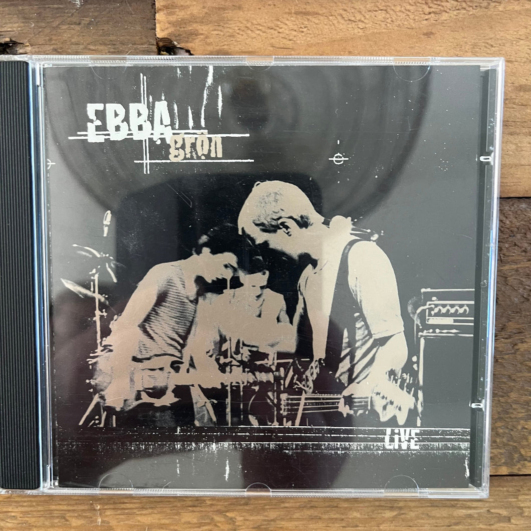 Ebba Grön – Live (CD Cardboardsleeve)