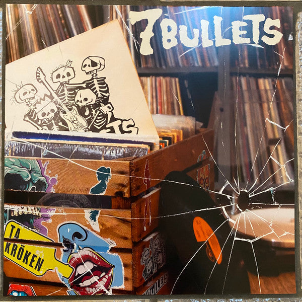 7Bullets - 7Bullets (12´´ LP Album)