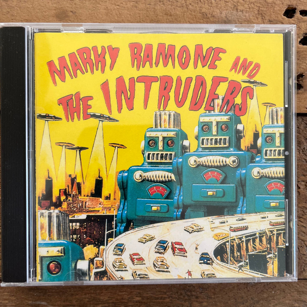 Marky Ramone And The Intruders (CD Jewelcase)