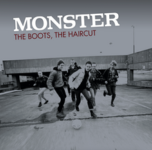 Ladda upp bild till gallerivisning, Monster - The Boots, The Haircut (12´´ Ltd Edition LP Orange Vinyl)
