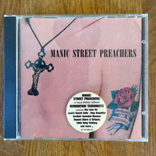 Ladda upp bild till gallerivisning, Manic Street Preachers – Generation Terrorists (CD Jewelcase)
