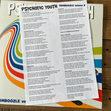 Lade das Bild in den Galerie-Viewer, Psychotic Youth ‎– Bamboozle Volume 2 (12” LP Vinyl)
