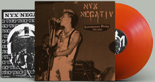 Ladda upp bild till gallerivisning, Nyx Negativ - Karlshamns Punks 1981-1984 (12´´ LP + booklet, Limited edition 100 copies in Orange Vinyl)
