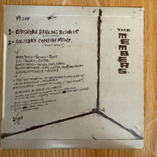 Ladda upp bild till gallerivisning, The Members – Offshore Banking Business (7” vinyl)
